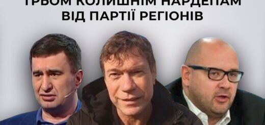 СБУ повідомила про підозру трьом колишнім нардепам від Партії регіонів
