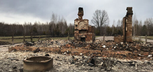 Як пожежі на Поліссі набувають масштабів стихійного лиха