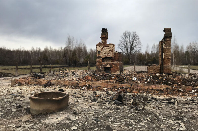Як пожежі на Поліссі набувають масштабів стихійного лиха
