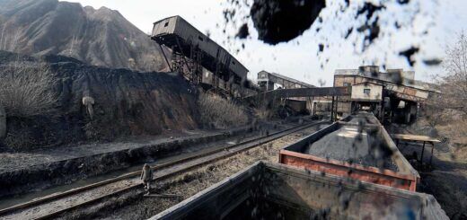 Угольная шахта в Донецке Фото: Getty Images