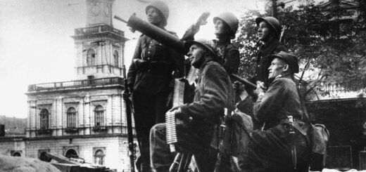 ВОЙСКА ПОЛЬСКОЙ ПРОТИВОВОЗДУШНОЙ ОБОРОНЫ ВАРШАВЫ В 1939 году / ФОТО С САЙТА WIKIPEDIA.ORG
