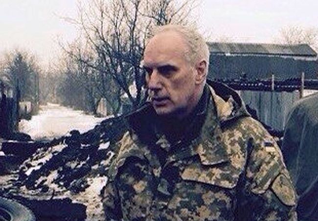 Михаил ЩЕРБИНА — полковник, начальник отдела внедрения службы в резерве мобилизационного управления Главного управления персоналом Генерального штаба ВС Украины