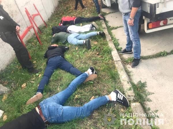Очередной случай агрорейдерства в Украине
