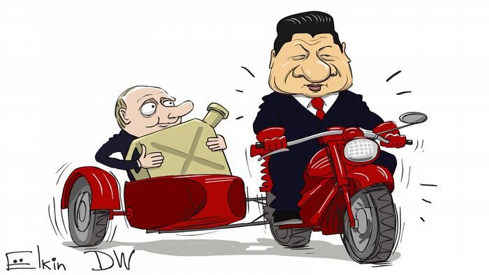 Карикатура Сергея Елкина