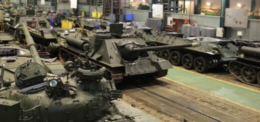 Цех по виробництву танків на "Уралвагонзаводі"
