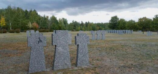 В Украине четыре крупных кладбища, где перезахоранивают останки солдат вермахта. Одно из них в Киеве (на фото)