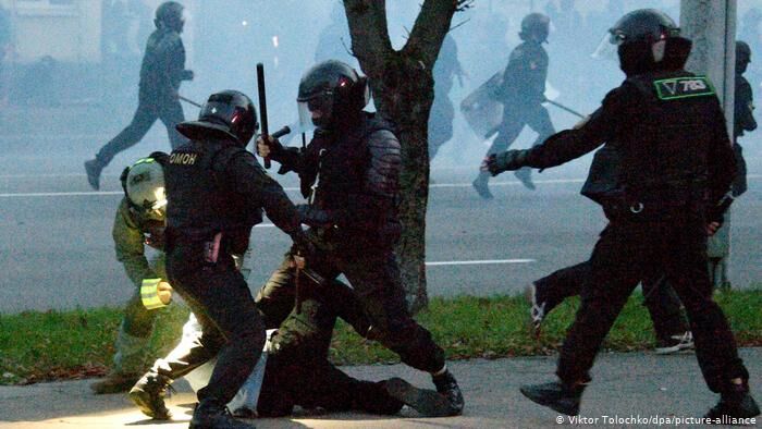Преступления и зверства силовиков Лукашенко будут задокументированы