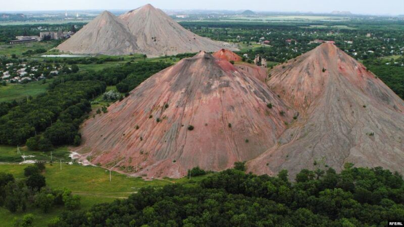 Донбасские шахты на захваченной России территории отравляют воду и землю Донбасса