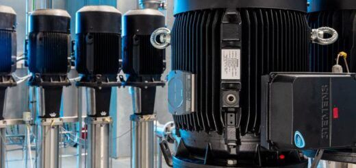 Насосы Grundfos c двигателями Siemens