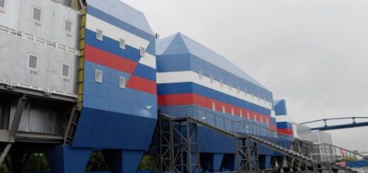 Блоки зимовочного комплекса Минприроды