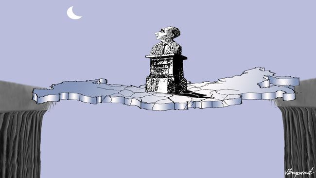 Карикатура Виктора Богорада