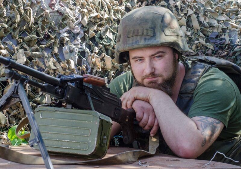 Вінничанин «Карабін» сьогодні командує підрозділом Королівської бригади