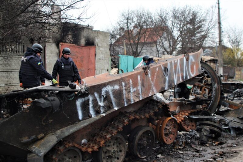 На БМД сиділа російська піхота