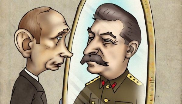 Путін, як і Сталін під час Голодомору, використовує їжу як зброю
