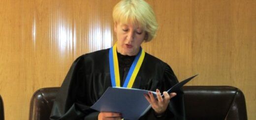 И все-таки они существуют даже в Украине. Судья-изобличитель, которая не сдается