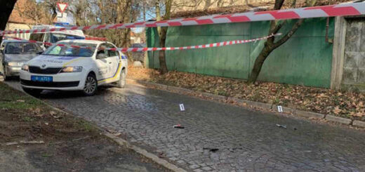 Гангстерские разборки в Мукачево