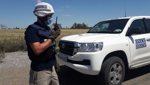 Первое фото: OSCE SMM Ukraine