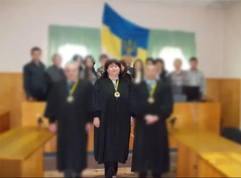 Суддя Оксана Софілканич. Фото: Воловецький районний суд
