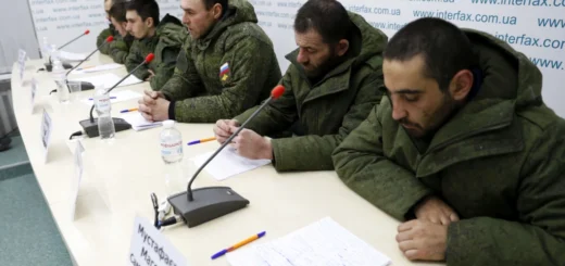 За словами омбудсменки, російських військових відправляють до місць несвободи