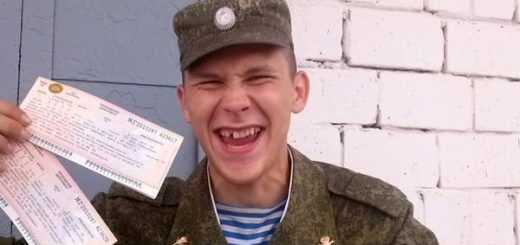 Крымские оккупанты: срочники 234-го десантно-штурмового полка ВС РФ