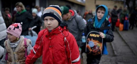 дітей з окупованих територій