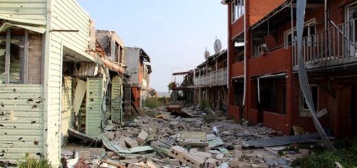 Колись курортне селище Широкине перетворилося на селище-привид на лінії зіткнення