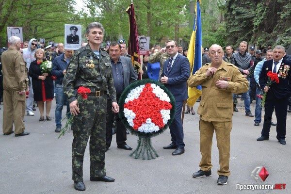 Юг Украины: наступление «русского мира» и преступники во власти