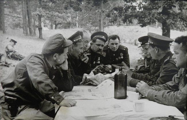 Партизаны против мирного населения