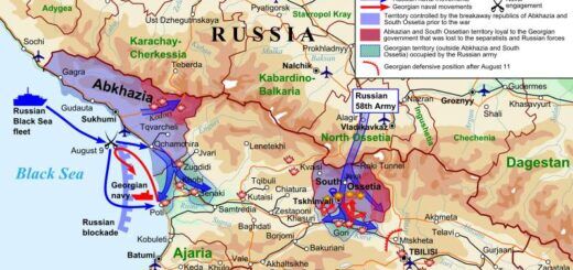 Годовщина агрессии РФ против Грузии