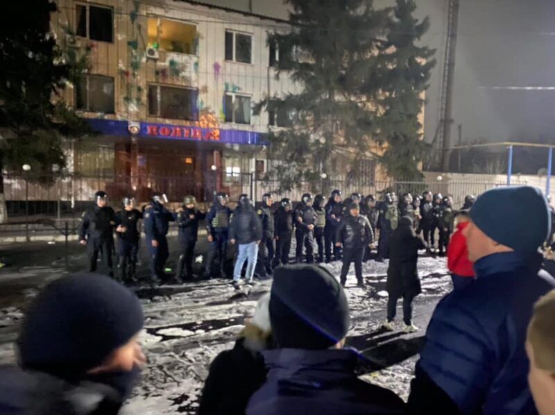 Інцидент в Каховці. У вбивстві місцевого жителя замішані правоохоронці?