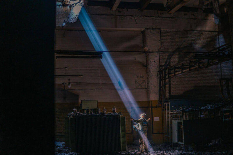 Фото. «Азовсталь», 16 травня 2022 року. Автор фото: боєць «Азову» Дмитро Козацький