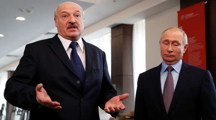 Белорусский фронт Путина