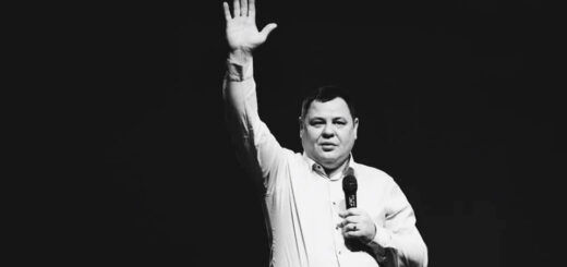 Пастор Юрий Борисик. Фото: фейсбук Тимура Касумова