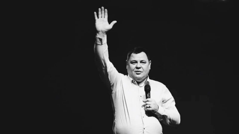 Пастор Юрий Борисик. Фото: фейсбук Тимура Касумова