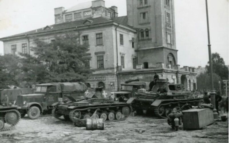 Спогад в'язня самбірської тюрми про події червня 1941 року