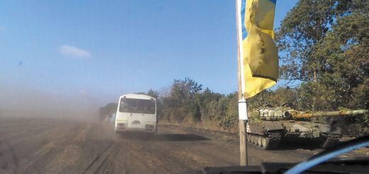Российские войска под Иловайском в августе 2014-го