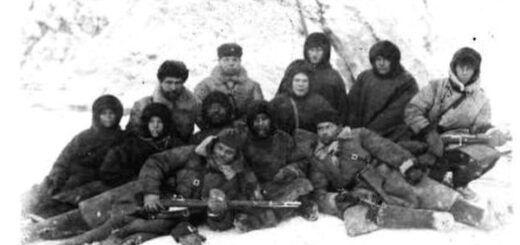 Стрелки ВОХР после подавления восстания