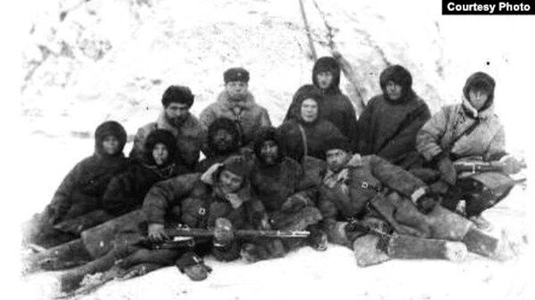 Стрелки ВОХР после подавления восстания