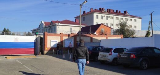 Отдел полиции станицы Выселки в Краснодарском крае. Фото: Владислав Янюшкин / Медиазона