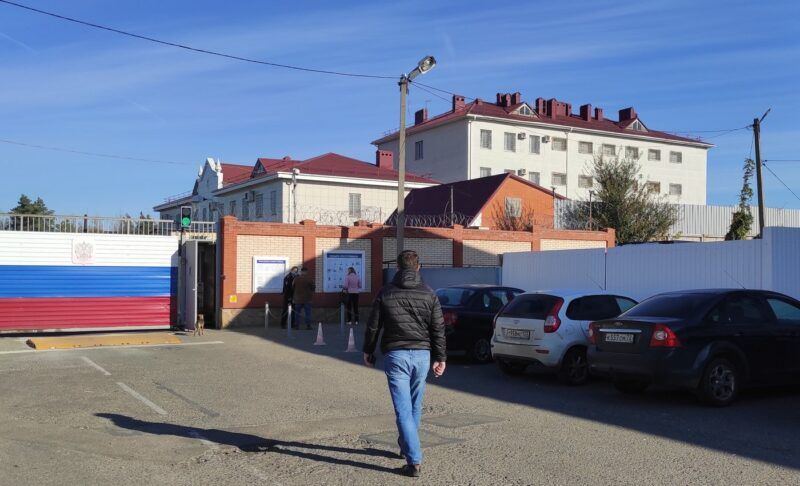 Отдел полиции станицы Выселки в Краснодарском крае. Фото: Владислав Янюшкин / Медиазона
