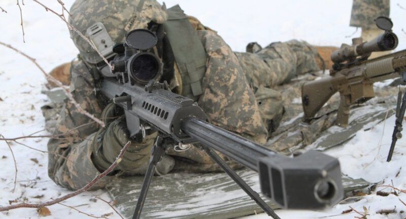 12,7 мм Barrett - це не максимум