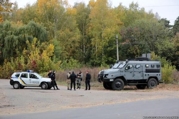 Как выглядит Ичня после взрывов на складах