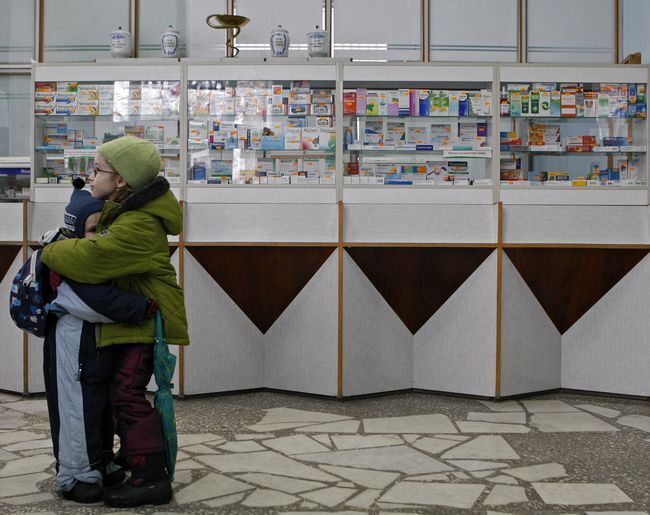 Украинский рынок лекарств наполняет фальсификат
