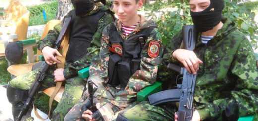 Вербовка боевиками несовершеннолетних и подростковые "группы смерти"