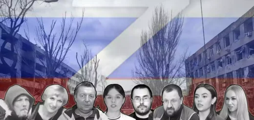 Історії медійників, які зрадили Україну та пішли на службу до рашистів у Донецькій області