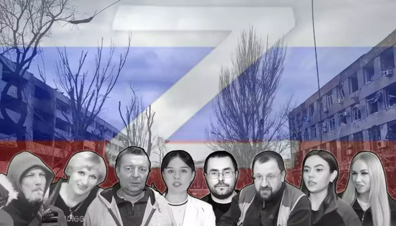 Історії медійників, які зрадили Україну та пішли на службу до рашистів у Донецькій області