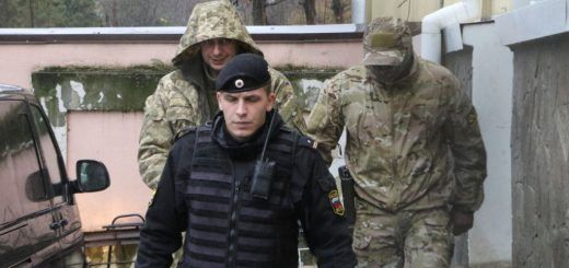 кто арестовывал украинских моряков
