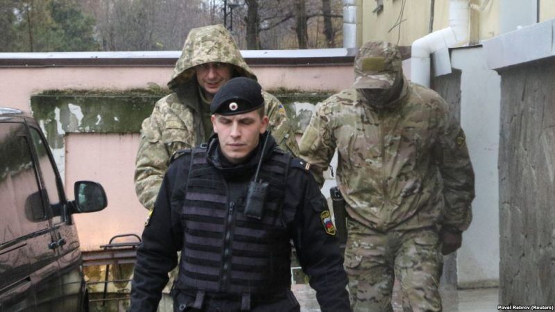 кто арестовывал украинских моряков