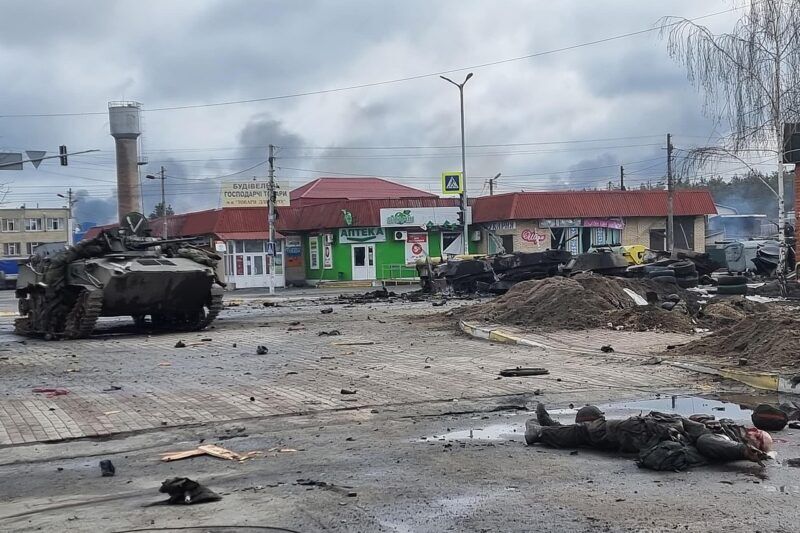 Про оборону Гостомеля та зомбованих росіян з вуст полковника Нацгвардії