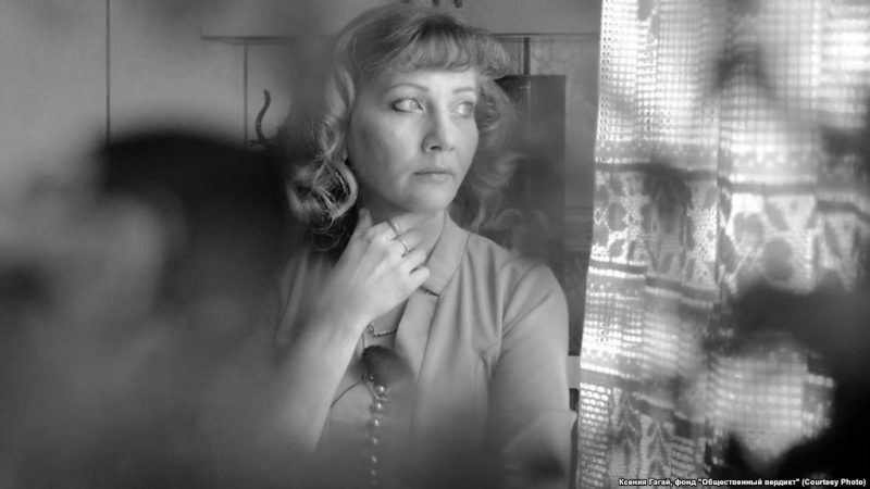 Пострадавшая Марина Рузаева